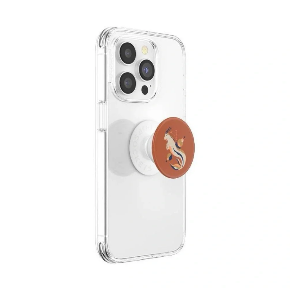 PopSockets x Be Rooted PopGrip Cell Phone Grip & Stand - Capricorn-NEW
